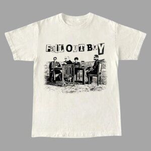 Fall Out Boy Band T-Shirt Alternate Indie